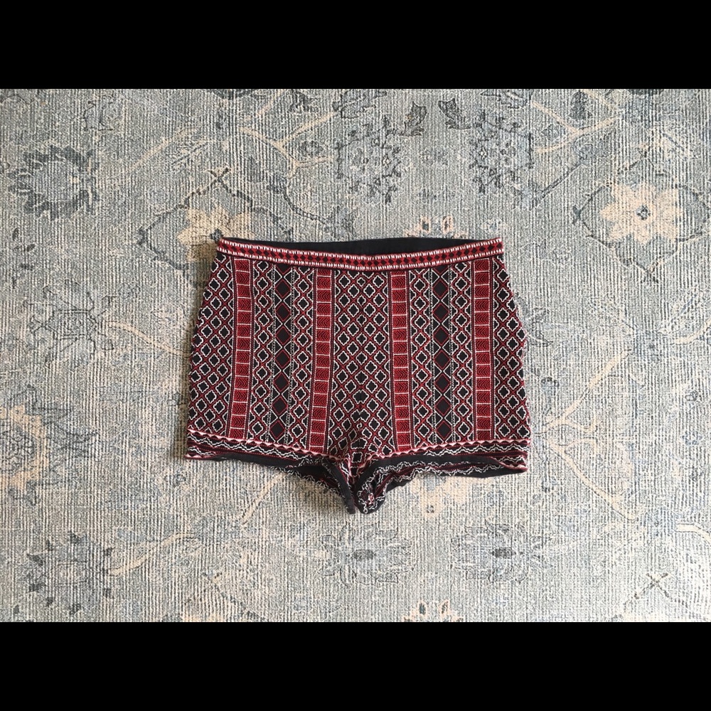Fabric Shorts